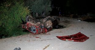 Muğla Fethiye'de takla atan otomobilden fırlayan sürücü yaralandı