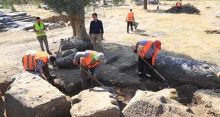 Muğla'da 2 bin 200 yıl önce yaptırılan Zeus Tapınağı eski ihtişamına kavuşuyor