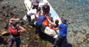 Muğla'da balık tutmaya çalışırken kayalıklara düşen kişi ekiplerce kurtarıldı