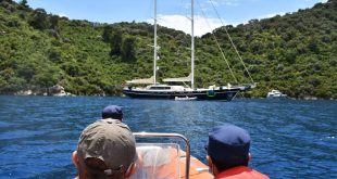 Muğla'da deniz kirliliğinin önlenmesine yönelik eş zamanlı denetim