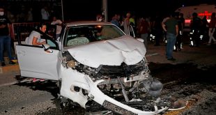 Muğla'da iki otomobil çarpıştı: 8 yaralı