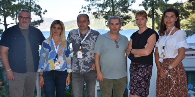 Muğla'da konuk edilen Romanyalı gazetecilere Kovid-19 tedbirleri güven verdi