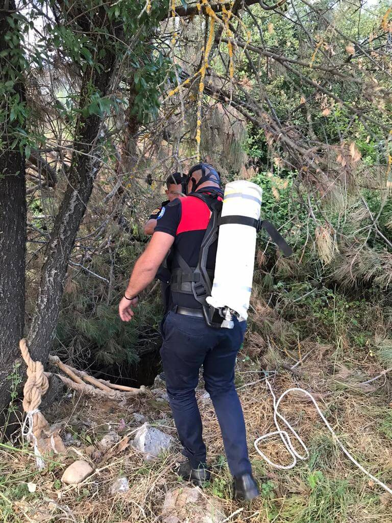 Muğla'da kuyuya düşen 4 keçiden biri telef oldu