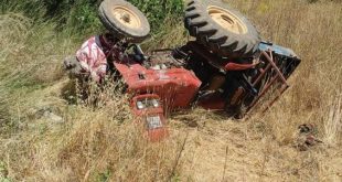 Muğla'da traktör kazası 1 ölü, 1 yaralı
