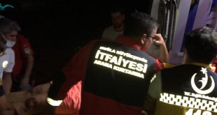 Muğla'da uçuruma düşen kişi itfaiye ve AKUT ekiplerince kurtarıldı