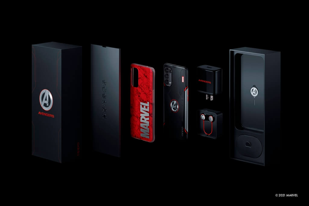 OPPO Marvel Hayranları İçin Reno5 Marvel Edition'ı Duyurdu