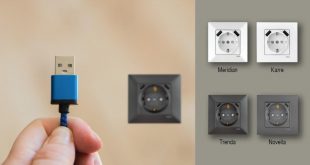 Panasonic Life Solutions Türkiye’den konforlu çözüm; 2 USB’li Topraklı Priz