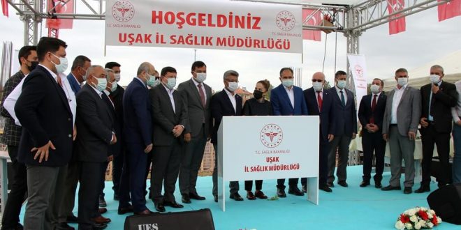 Sivaslı'da 30 yataklı devlet hastanesi inşaatına başlandı