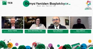 TEB Akıl Fikir ve Gençlik Buluşması “Dünya Yeniden Başlatılıyor: Sen de Yerini Al” temasıyla gerçekleşti