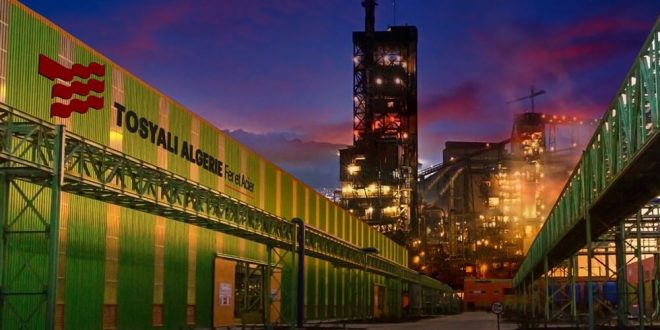 Tosyalı Holding Avrupa'nın en hızlı büyüyen ikinci çelik üreticisi oldu