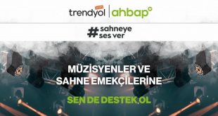 Trendyol ve Ahbap sahneye ses veriyor