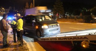Uşak'ta trafik kavgası 3 kişi tabancayla yaralanmasıyla bitti