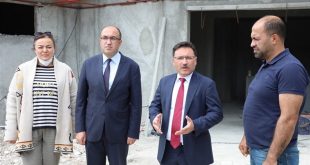 Vali Çiçek, Geleneksel Tıp Uygulamaları Merkezini inceledi