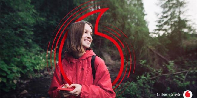 Vodafone'dan Dünya Çevre Günü'nde yenilenmiş ikinci el cihaz kampanyası