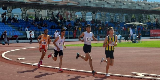 18 Yaş Altı Türkiye Atletizm Şampiyonası sona erdi