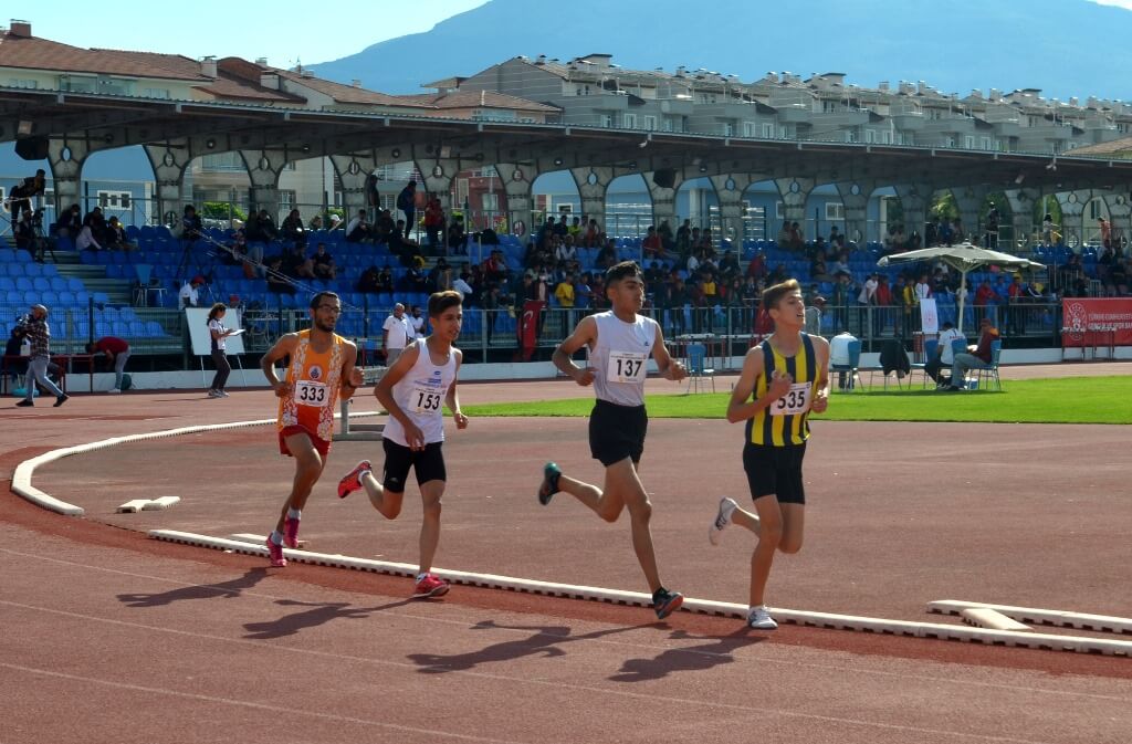18 Yaş Altı Türkiye Atletizm Şampiyonası sona erdi