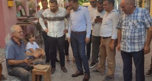 AK Parti İzmir Milletvekili Kaya, Urla'da incelemelerde bulundu