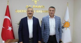 AK Parti İzmir Milletvekili Necip Nasır, Ödemiş'te ziyaretlerde bulundu
