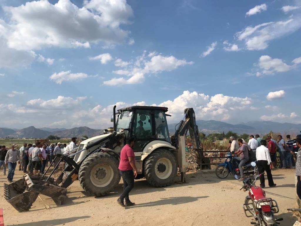 Aydın'da sulama kanalında kaybolduğu iddia edilen çocuk aranıyor