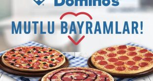 Domino’s ile bu bayram lezzetli sofralarda buluşuyoruz