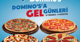 ‘Domino’s’a Gel’ günleri başladı