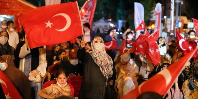 Ege'de 15 Temmuz Demokrasi ve Milli Birlik Günü etkinlikleri