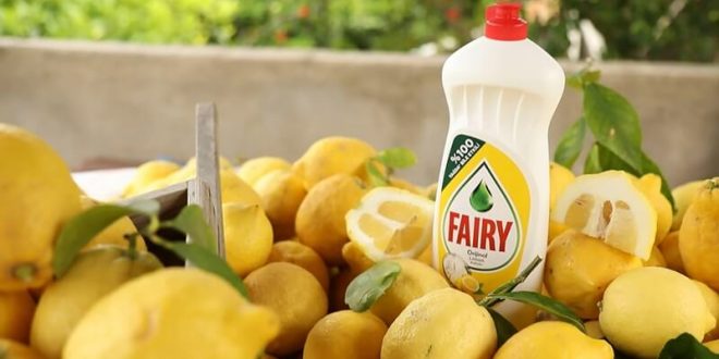 Fairy’den Çeşme Limonu’na Destek