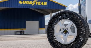 Goodyear'ın havasız lastikleri ilk olarak otonom toplu taşıma araçlarda kullanılacak