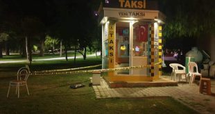 İzmir Bornova'da pala ile yaralanan kişi tedavi altına alındı