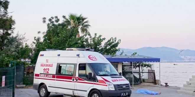 İzmir Karşıkaya'da denizde erkek cesedi bulundu