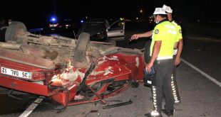 İzmir Ödemiş ilçesinde trafik kazasında bilanço 11 yaralı