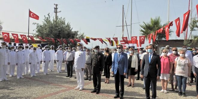 İzmir'de Denizcilik ve Kabotaj Bayramı kutlandı