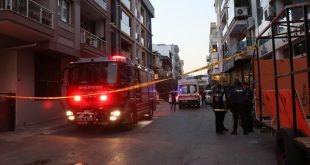 İzmir'de evde torpil patlaması sonucu bir kişi yaralandı