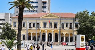 İzmir'de restorasyonu süren Tarihi Hükümet Konağı'nın 15 Temmuz'da hizmete girmesi hedefleniyor