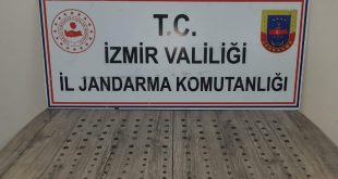 İzmir'in Torbalı ilçesinde 139 gümüş sikke ele geçirildi, 5 kişi yakalandı