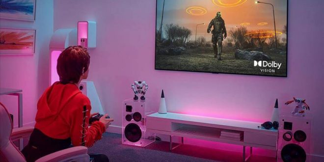 LG Premium TV'lere gelen yeni güncellemeyle oyun deneyimi başka bir boyuta taşınacak