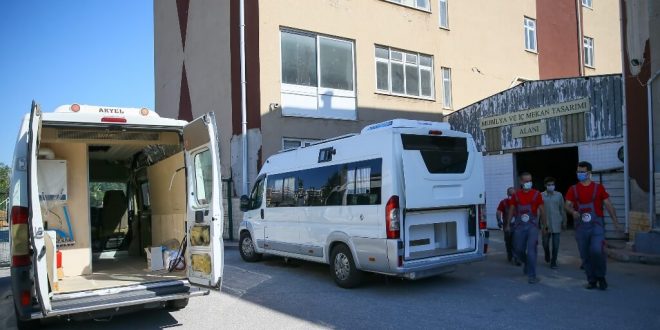 Meslek liseliler bu kez karavan için kolları sıvadı