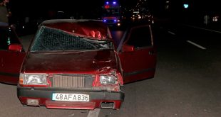 Muğla'nın Fethiye ilçesinde otomobilin çarptığı yaya hayatını kaybetti