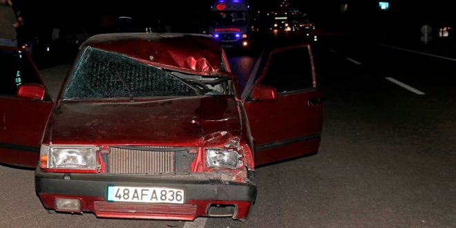 Muğla'nın Fethiye ilçesinde otomobilin çarptığı yaya hayatını kaybetti
