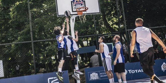 Red Bull Half Court'ta İstanbul finalistleri belli oldu