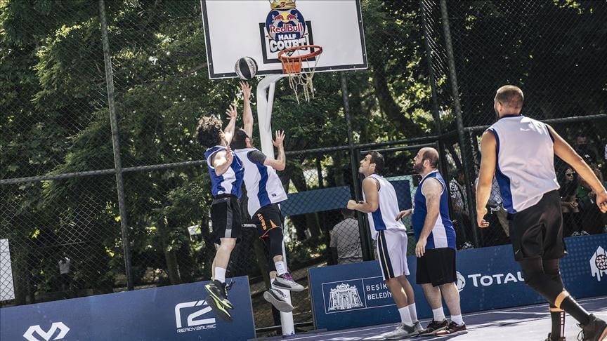 Red Bull Half Court'ta İstanbul finalistleri belli oldu