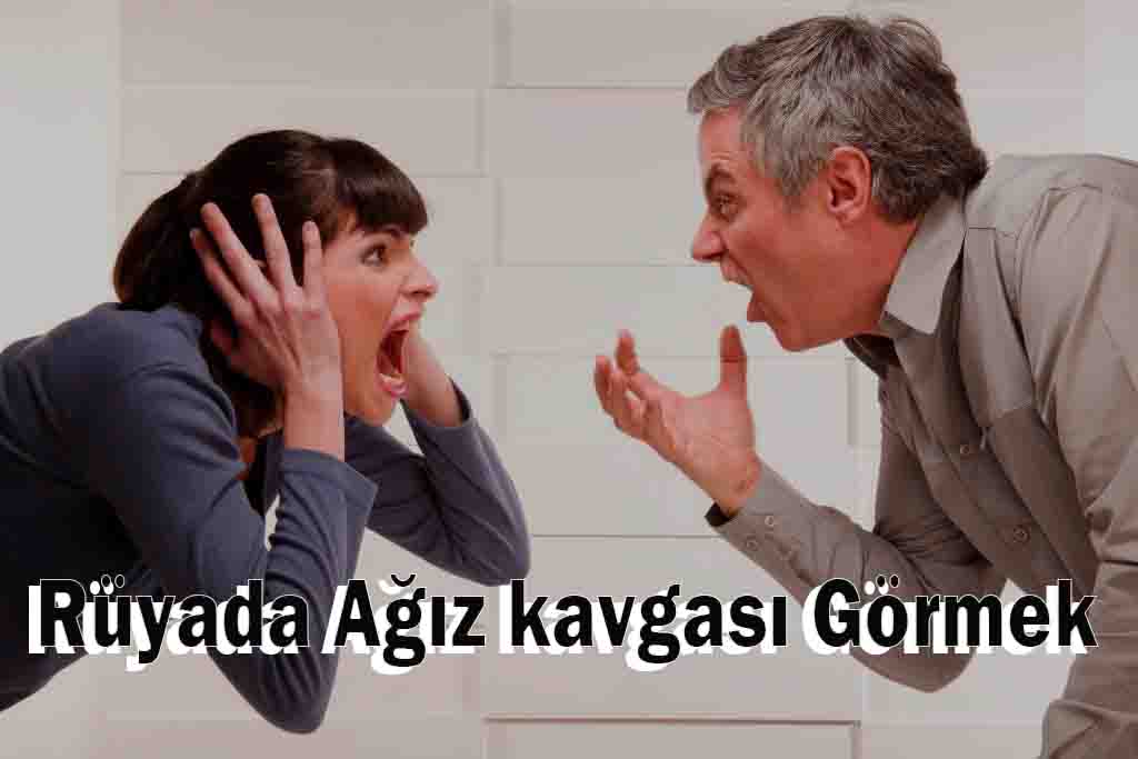 Rüyada Ağız kavgası Görmek