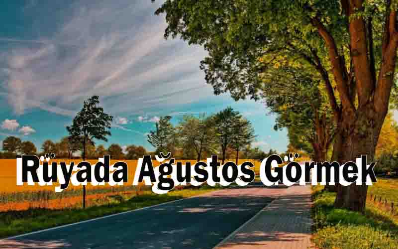Rüyada Ağustos Görmek