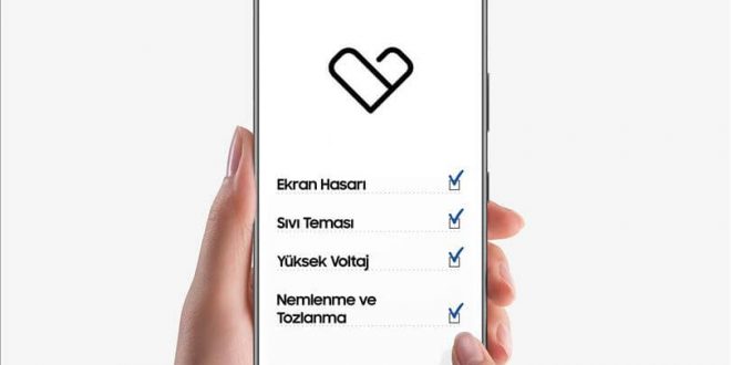 Samsung Care+ sigorta paketleri şimdi Türkiye’de