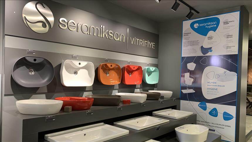 Seramiksan bayi ağını genişletmeye devam ediyor