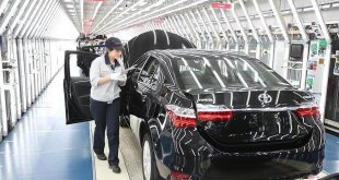 Toyota "dünyanın en çok araç satan üreticisi" unvanını sürdürdü