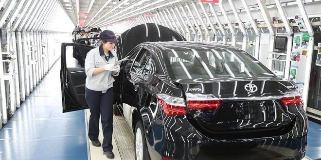 Toyota "dünyanın en çok araç satan üreticisi" unvanını sürdürdü