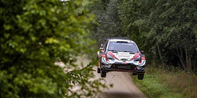 Toyota Estonya Rallisi’nde WRC galibiyetlerine yenisini eklemeyi hedefliyor