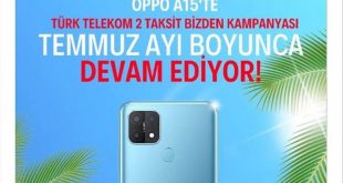 Türk Telekom'un Oppo A15 için başlattığı "İki Taksit Bizden" kampanyası uzatıldı