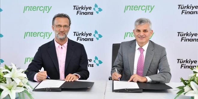 Türkiye Finans ve Intercity’den taşıt finansmanında stratejik iş birliği
